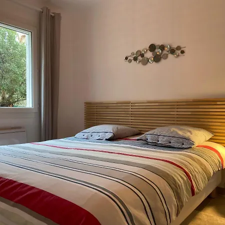 Appart Au Calme Vue Mer Апартаменты Saint-Peire-sur-Mer